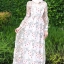 Dress คอกลมแขนยาว
