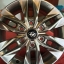 Alloy Wheels For H-1 16 (ล้อแม็กซ์ของแท้ตรงรุ่นสำหรับ Hyundai H-1 ขอบ 16)