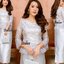 ชุดเซตใส่ออกงาน ตัวเสื้อเป็นเนื้อลูกไม้ใยบวบลายสวยปักกริ้ตเตอร์ทั้งตัวเสื้อ ตกแต่งชายเสื้อและชายแขนด้วยผ้าออแกนซ่า3ชั้น👚เสื้อซิปหลัง 👗กระโปรงซิปหลัง ผ้าไหมเทียมค่ะ
