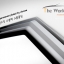 Chrome Door Visor for Veloster ( กันสาดโครเมี่ยม )