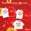 เสื้อตรุษจีน ครอป ฟรีไซส์ โอเวอร์ไซส์