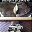 พรมปูพื้นรถยนต์6D CHEVROLET COLORADO 4ประตู (2012-19) พรมหนัง6D QX สวยงาม เต็มคัน 3ชิ้น