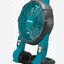 Makita DCF201Z พัดลมไร้สาย 10" (พับ) 18V Makita