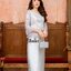 ชุดเซตใส่ออกงาน ตัวเสื้อเป็นเนื้อลูกไม้ใยบวบลายสวยปักกริ้ตเตอร์ทั้งตัวเสื้อ ตกแต่งชายเสื้อและชายแขนด้วยผ้าออแกนซ่า3ชั้น👚เสื้อซิปหลัง 👗กระโปรงซิปหลัง ผ้าไหมเทียมค่ะ