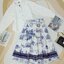 ชุดset3ชิ้น พร้อมเข็มขัดโซ่ดอกไม้ เสื้อเซิ้ตและกระโปรงยาวพิมส์ลายเนื้อผ้าพรีเมี่ยมสุดๆ สวยครบจบในชุดเดียว ราคาสุดคุ้มมากเวอรรรร์