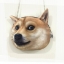 กระเป๋าสายโซ่ พิมพ์ลายหน้าหมา 3D