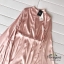 Dress คอกลมแขนยาว