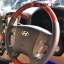Steering Wheel for H-1 ( พวงมาลัยหุ้มหนัง และลายไม้แบบหรู )