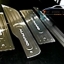 LED Scuff Plate For Alphard - กาบประตูแบบมีไฟ LED โลโก้ Alphard