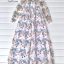Dress คอกลมแขนยาว