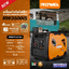 เครื่องกำเนิดไฟฟ้าอินเวอร์เตอร์ ROWEL รุ่น RW 3500iS