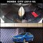 พรมปูพื้นรถยนต์ 6D HONDA CITY (2014-18) พรม6D QX สวยงาม เข้ารูป ตรงรุ่นรถ 3ชิ้น