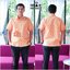 👚พร้อมส่ง : [ S-M-L-XL-2XL-3XL ] :: เสื้อลายไทยผู้ชาย ผ้าคอตตอนเนื้อดีพิมพ์ลายไทย คอปกเชิร์ต กระดุมหน้า จะใส่แมทกับกระโปรงหรือกางเกง ก็ดูสวย ใส่ทำงาน ใส่ออกงาน ใส่สวยได้ทุกโอกาส