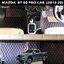 พรมปูพื้นรถยนต์ 6D MAZDA BT-50 PRO CAB (2012-20) พรม6D QX สวยงาม เข้ารูป เต็มคัน 3ชิ้น