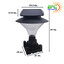 โคมไฟหัวเสาโซล่าเซลล์ 60 SMD LED (เเสง ขาว)