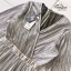 Dress คอวีป้ายหน้า
