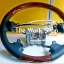 Steering Wheel for H-1 ( พวงมาลัยหุ้มหนัง และลายไม้แบบหรู )