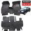 พรมปูพื้นรถยนต์6D HONDA CRV G1 ปี1995-02 พรม6D เข้ารูป เต็มคัน