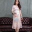 ชุดเดรส Korea Designed ลูกไม้ทอเงางาม เนื้อผ้าสั่งพิเศษเกรด "Premium Quality" ใส่ออกงานดูดีมีสง่ามากๆค่ะ