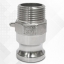 Coupling 2" STL 316 Part : F ''BSP''