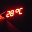 นาฬิกาดิจิตอลLED 40นิ้ว 4หลัก