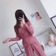 Set เสื้อไขว้+กางเกงขายาว