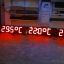 นาฬิกาดิจิตอลLED 12นิ้ว 6หลัก