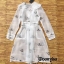 Dress แขนยาว ทรงสูท