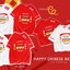 เสื้อตรุษจีน ครอป ฟรีไซส์ โอเวอร์ไซส์
