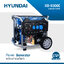 HYUNDAI เครื่องปั่นไฟเบนซิน 8.0Kw รุ่น HD-9300E