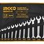 INGCO HKSPA2142 ชุดประแจปากตาย 12 ชิ้น 6-32MM INGCO