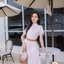 เดรสพิมส์ลายสุดชิค พร้อมเข็มขัดเข้าชุด สาวๆจะใส่ทำงาน ใส่เที่ยว ไปถ่ายรูปคาเฟ่เก๋ๆได้หมดเลย เนื้อผ้าพรีเมี่ยมเหมือนเดิมค่ะ