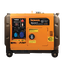 ROWEL เครื่องปั่นไฟดีเซล 5.5Kw 220V. รุ่น DG6500DS แบบเสียงเงียบ