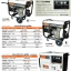 Lutian เครื่องปั่นไฟดีเซล 5000วัตต์ รุ่น LT-D5-GF
