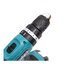 Makita MAKITA สว่านกระแทกไร้สาย 18 โวลต์ ขนาด 13 มม. (1/2 นิ้ว) รุ่น DHP453SF1J แรงบิดหมุน 38 นิวตันเมตร รวมแบตเตอรี่-แท่นชาร์จ (มากีต้า)