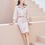 ซ็ตครอปสูทผ้า jacquard สุดหรู ผ้าสวยมากกก เข้าชุดกับกระโปรงสุดชิค มาพร้อมเข็มขัดโซ่เริ่ดๆ เกร๋ๆ ที่สำคัญราคาเบาดีงามมากก สบายกระเป๋าแบบนี้ห้ามพลาดเลย ต้องตำด่วนจร้า