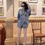 Set 2 ชิ้น เสื้อเชิ้ตคอปกแขนยาว เสื้อทรง Oversize ทรงปล่อยดีไซน์เก๋ๆมาคู่กับกางเกงขาสั้นเป็นชุดที่ใส่ง่ายๆใส่ได้บ่อยๆ ใส่เที่ยวถ่ายรูปชิวๆ เรียบหรูดูแพง