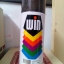 สีสเปรย์รองพื้นจักยานยนต์เทา "WIN" #0400