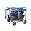 Hyundai เครื่องปั่นไฟดีเซล 5.5Kw รุ่น HD6500CLES