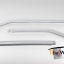 Chrome Door Visor for Veloster ( กันสาดโครเมี่ยม )
