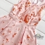 Dress คอกลมแขนกุด