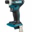 Makita DTD172Z สว่านอิมแพคไร้สาย 18V (4 SPEED) Makita