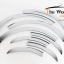 Fender Molding for Rio 5 Door ( ชุดโครเมี่ยมแต่งซุ้มล้อ )