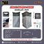 เตนท์ห้องน้ำ BLACK EDITION 2024 + Tray - MaxX Equip