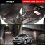 พรมปูพื้นรถยนต์6D ISUZU DMAX CAB ปี2012-19 พรม6D QX สวยงาม เข้ารูป ปูเต็มคัน 3ชิ้น