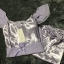 ชุดนอน set เสื้อสายเดี่ยวแต่งระบายกับกางเกง