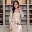 ชุดเซตเสื้อและกระโปรงใส่ออกงาน