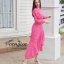 Dress คอกลมแขนยาว