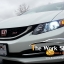 Red Emblem for Honda ( โลโก้ HONDA สีแดงแต่งหน้า - หลัง ทุกรุ่น )