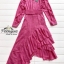 Dress คอกลมแขนยาว